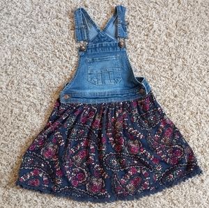Overall dress 6/6x